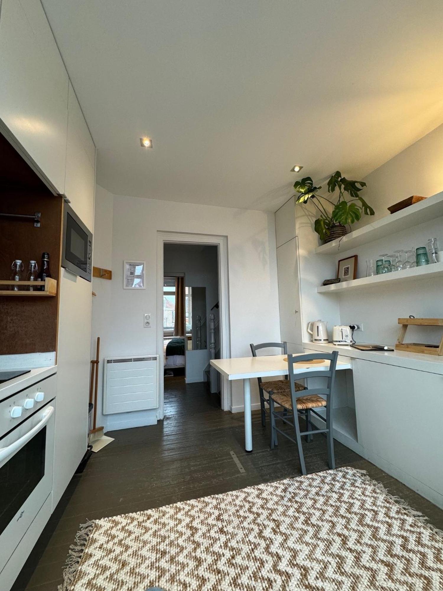 Maison Belle Rade : L'Ecoutille Dunkirk Ngoại thất bức ảnh